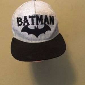 BATMAN grey/ black color Hat/cap